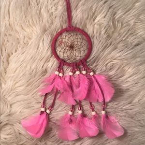 Mini Pink Dream Catcher ✨💕